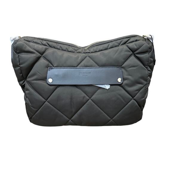 Mz Wallace Madison Uptown Crossbody Handbag Black New with tags - Picture 1 of 7